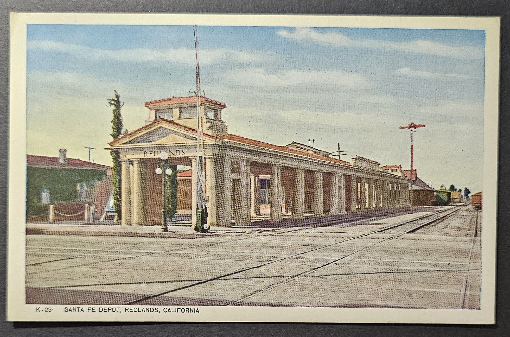 (image for) postcard USA - CA - California #0079